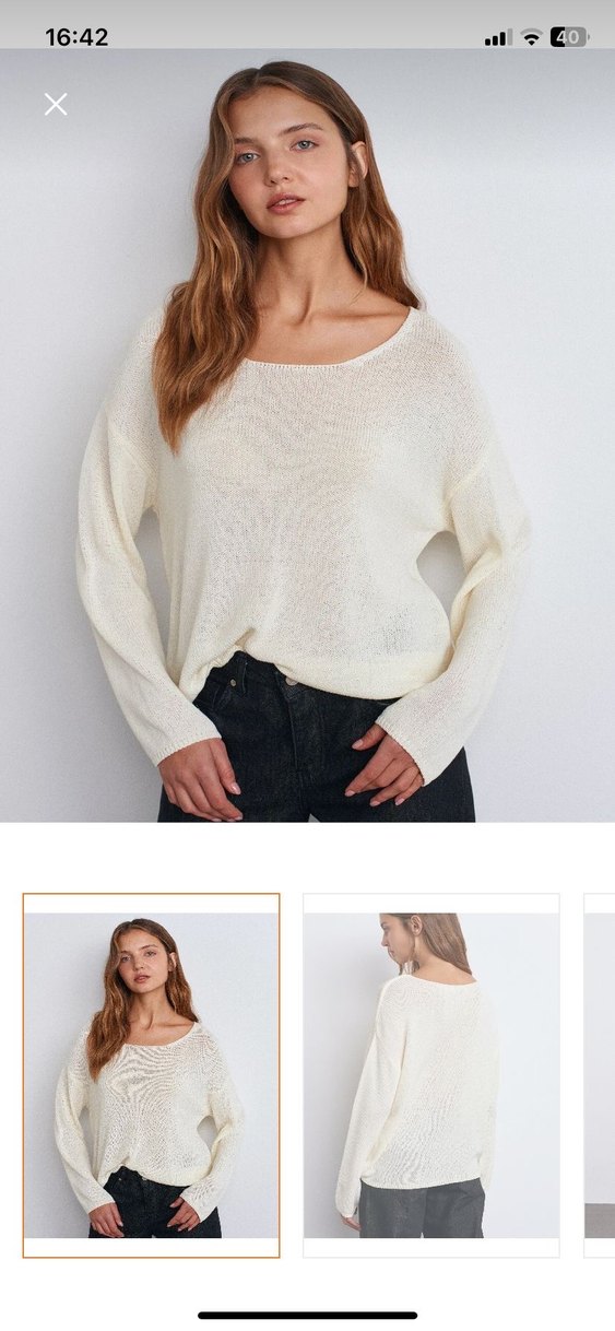 Dilvin Triko Kazak - Görsel 3