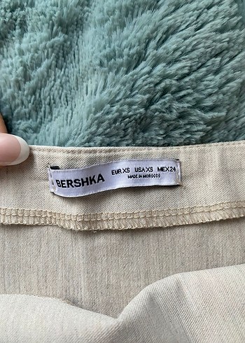 Bershka Straplez Midi Elbise - Görsel 2