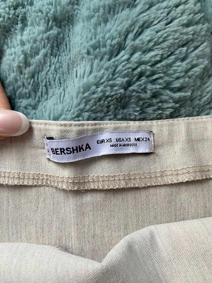Bershka Straplez Midi Elbise - Görsel 2
