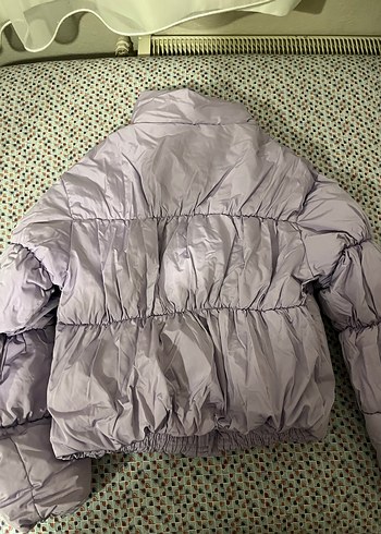 Bershka Lila Mont - Görsel 2