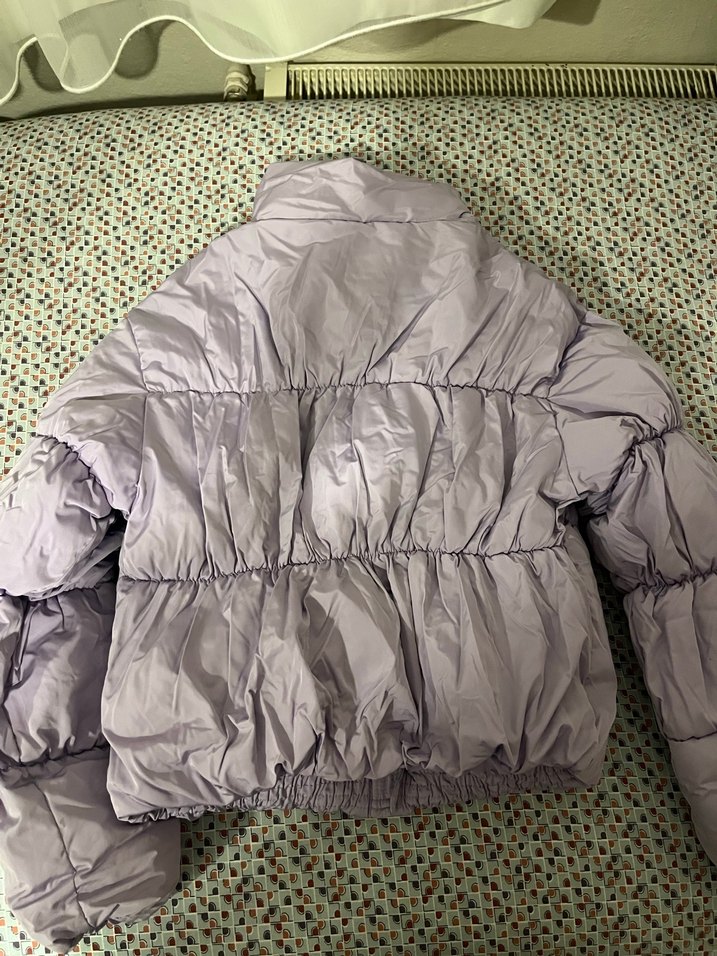 Bershka Lila Mont - Görsel 2