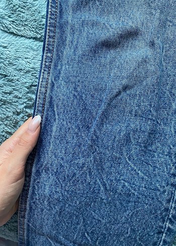 Zara Mom Jean - Görsel 4