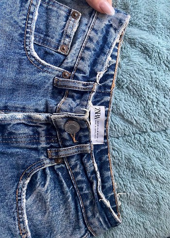 Zara Mom Jean - Görsel 3