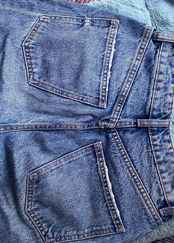 Zara Mom Jean - Görsel 6