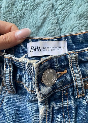 Zara Mom Jean - Görsel 2