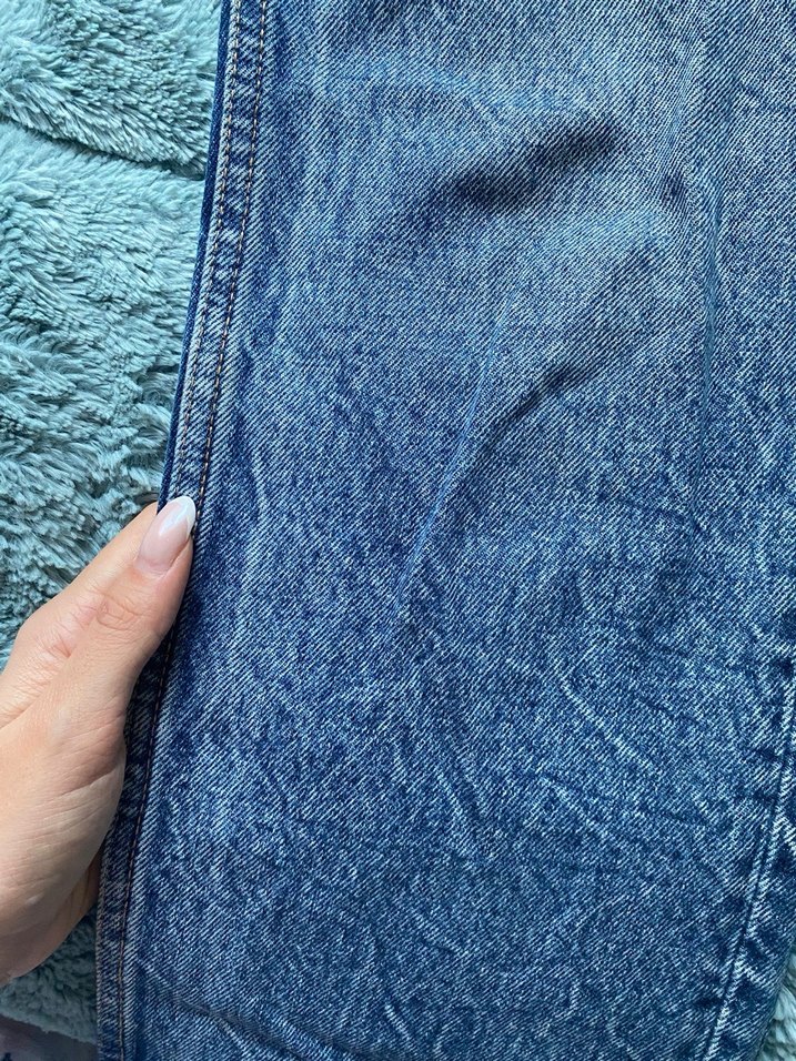 Zara Mom Jean - Görsel 4