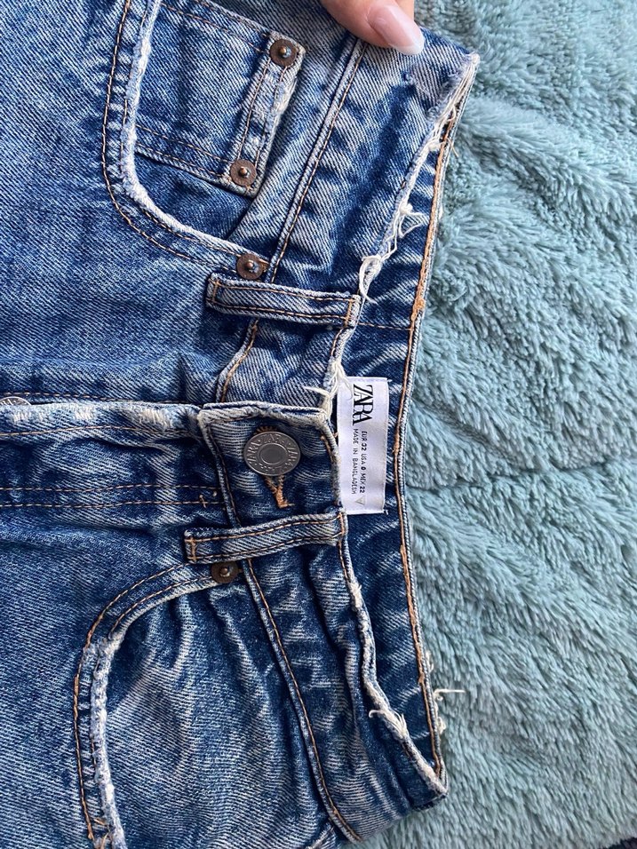 Zara Mom Jean - Görsel 3