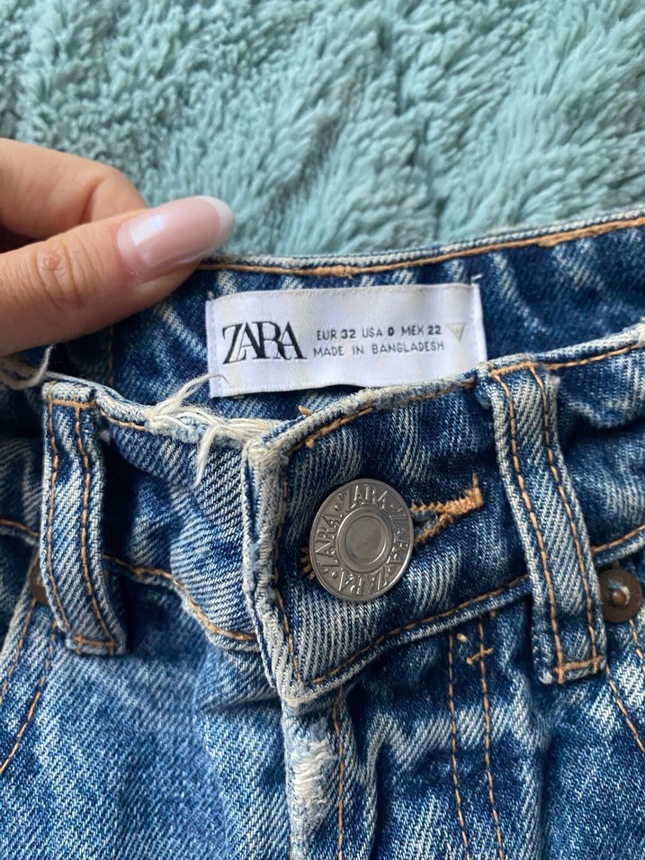 Zara Mom Jean - Görsel 2