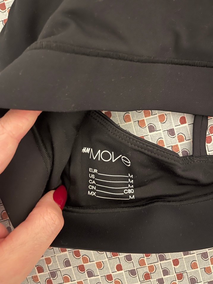 H&m Spor Sütyeni Çapraz Askılı - Görsel 3