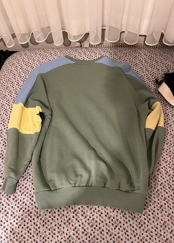 Mavi Kadın Sweatshirt - Görsel 3