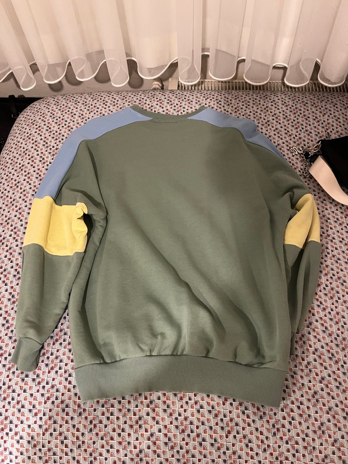 Mavi Kadın Sweatshirt - Görsel 3