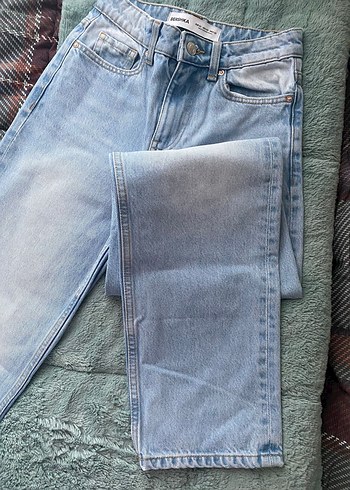 Bershka Straight Jean - Görsel 2