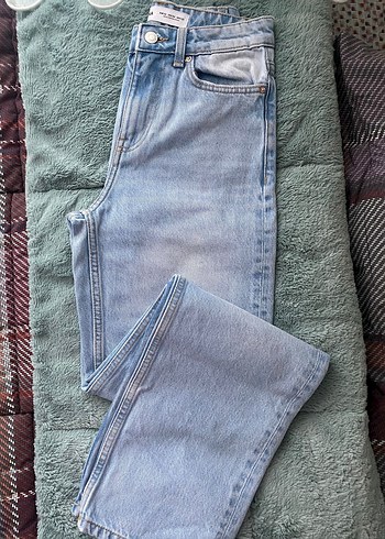 Bershka Straight Jean - Görsel 3