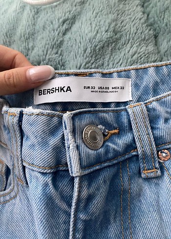 Bershka Straight Jean - Görsel 5