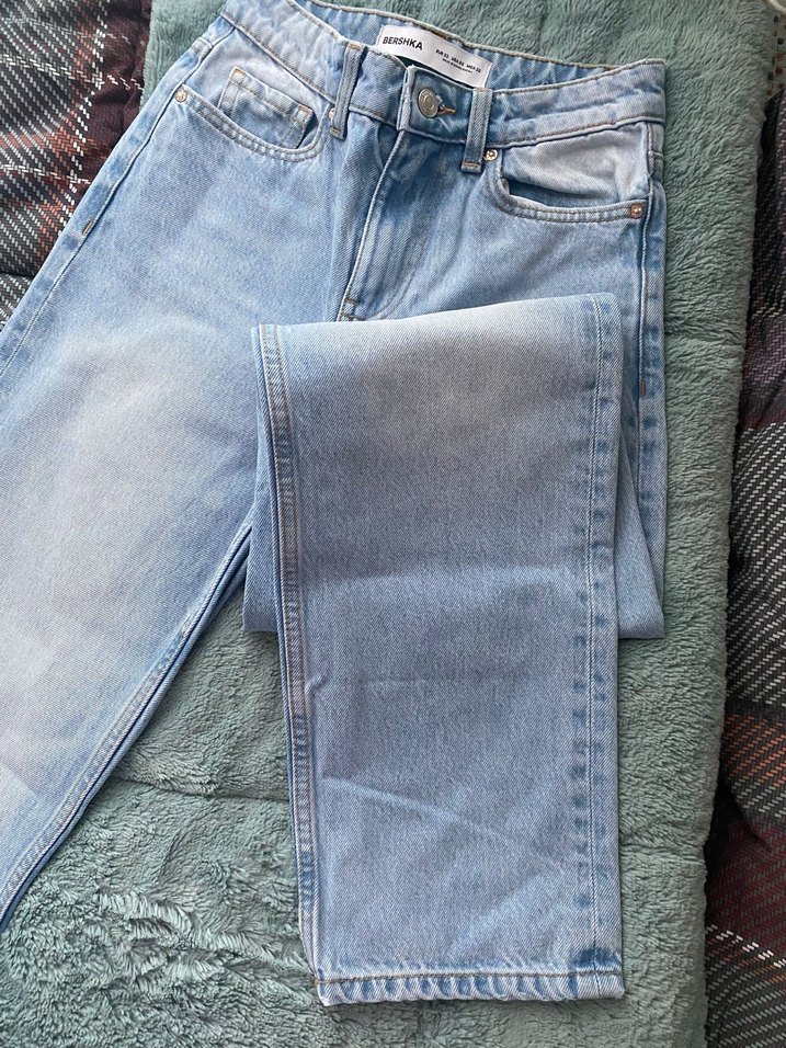 Bershka Straight Jean - Görsel 2