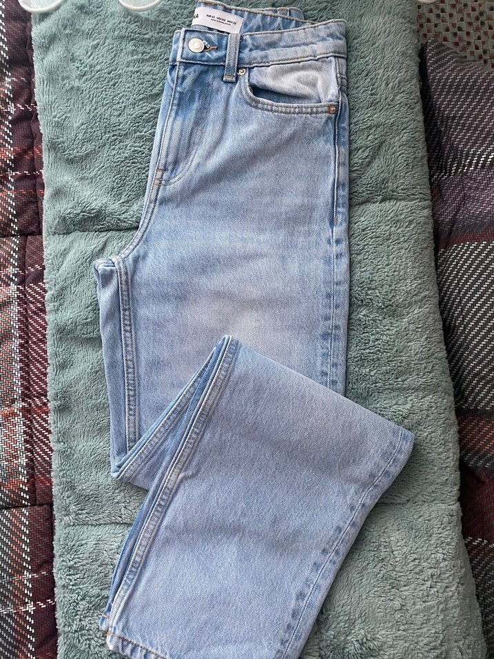 Bershka Straight Jean - Görsel 3