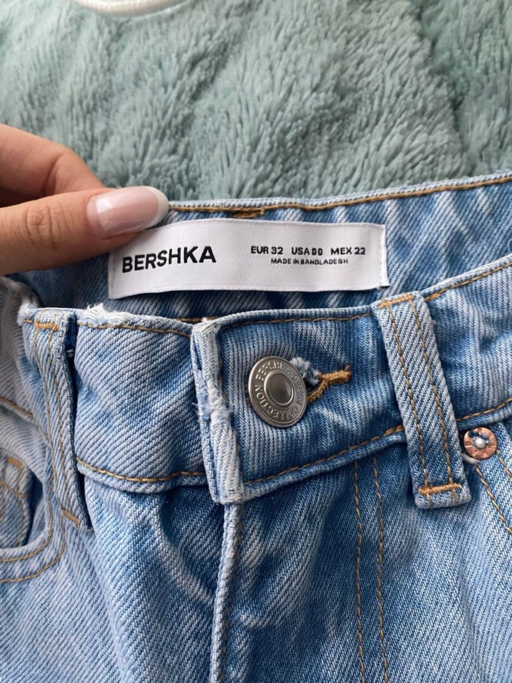 Bershka Straight Jean - Görsel 5
