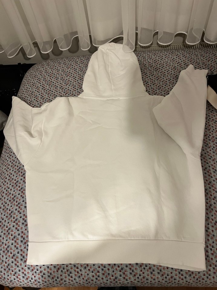 Mavi Kapüşonlu Sweatshirt - Görsel 3