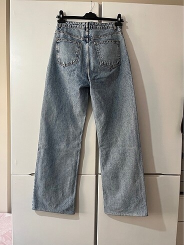 s Beden mavi Renk Trendyol Wıde Leg Jeans