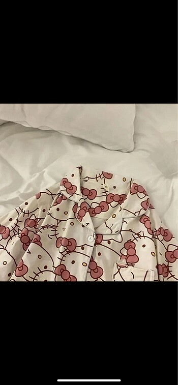 Hello Kitty Pijama Takımı