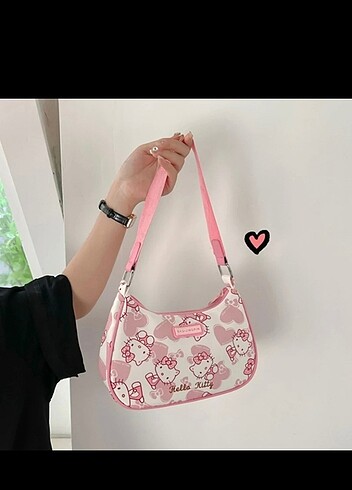 Diğer Hello Kitty Kol Çantası
