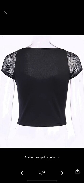 s Beden siyah Renk gotik dantel kol korse model ipli crop