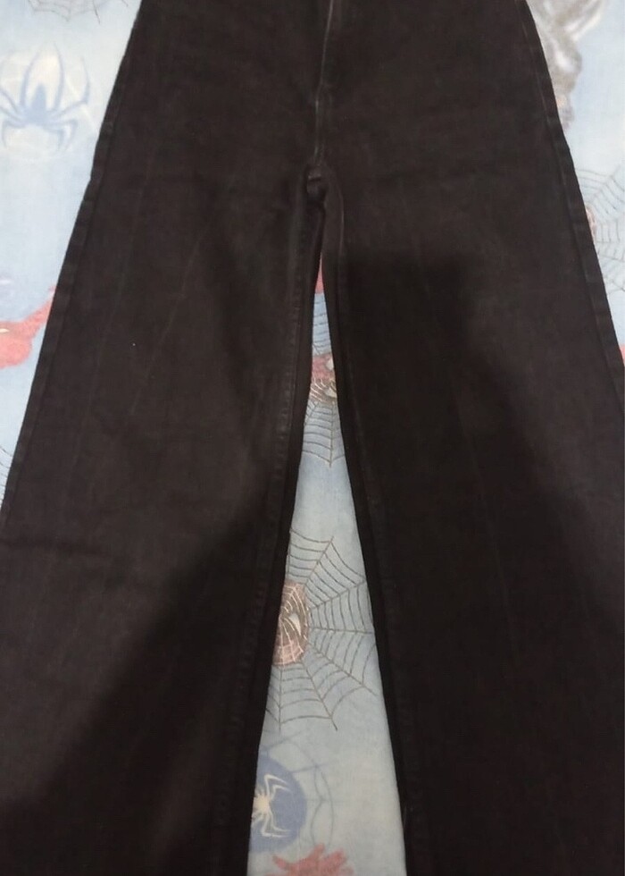 mango siyah pantolon - Görsel 3