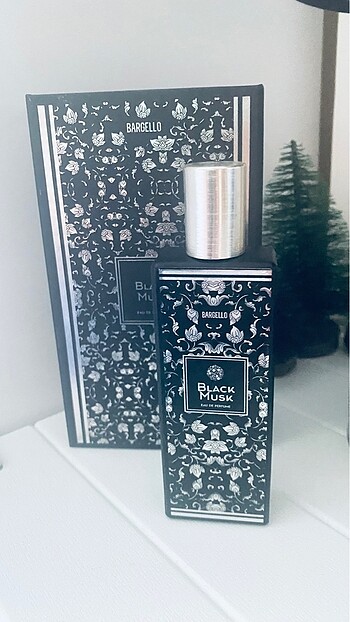 Bargello black musk