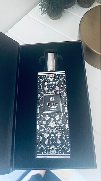 Diğer Bargello black musk
