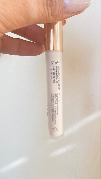 Beden Renk Missha concealer