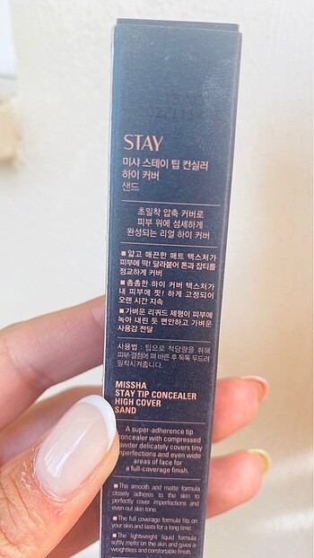 Beden Missha concealer