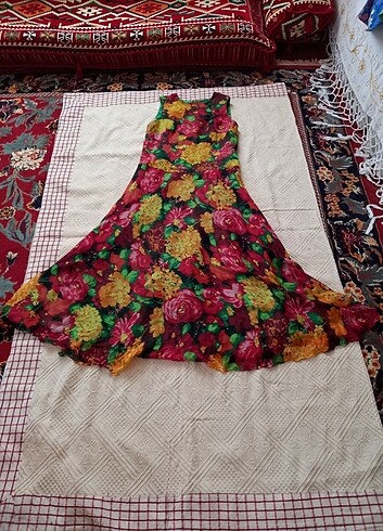 Etnik yazlık elbise