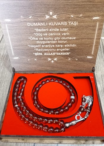 Doğal Renkli Taşlı Erkek Tesbih bileklik set Orjinaldir. - Görsel 12