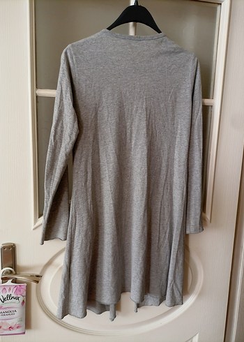 Hırka Gri Uzun Kollu - Görsel 4