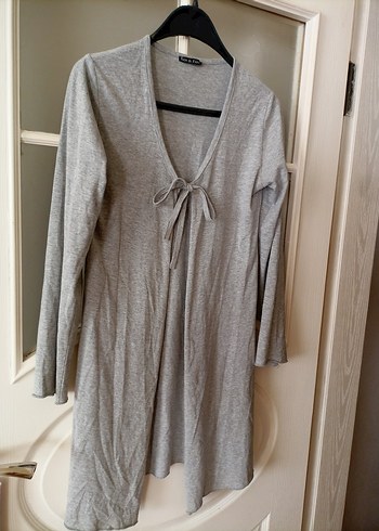 Hırka Gri Uzun Kollu - Görsel 2