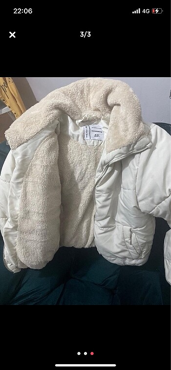 İçi kürklü çocuk montu