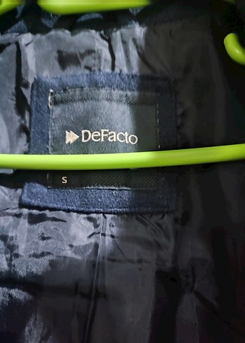 Defacto Lacivert Düğmeli Erkek Ceket
