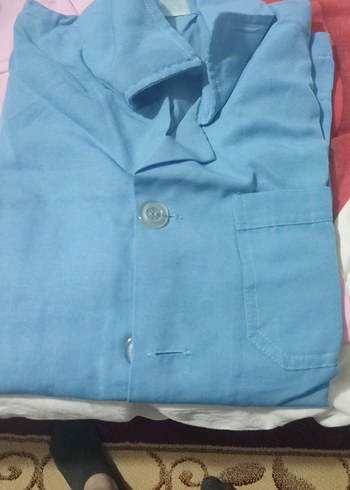 Pastel Mavi Düz Erkek Pijama Takımı - Görsel 2