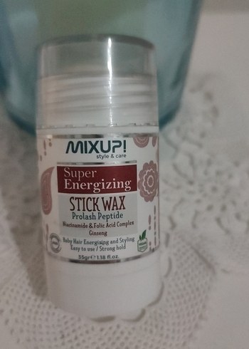 Mixup Super Energizing Stick Wax Saç Şekillendirici - Görsel 2