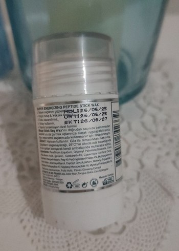 Mixup Super Energizing Stick Wax Saç Şekillendirici - Görsel 3