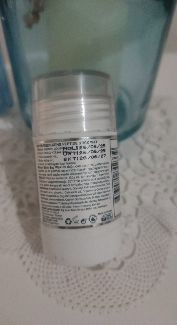 Mixup Super Energizing Stick Wax Saç Şekillendirici - Görsel 3