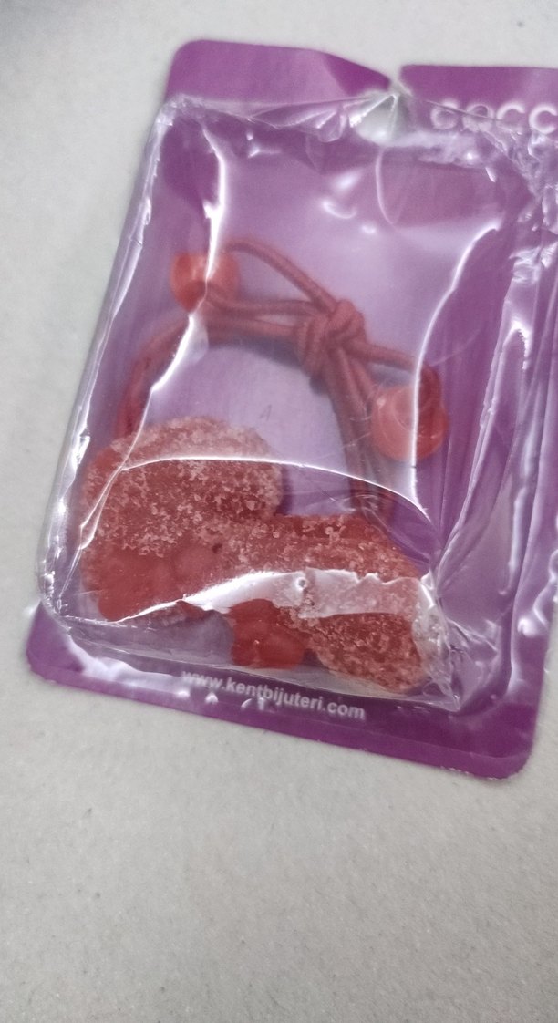 Pembe Elastik Çocuk Saç Bandı - Görsel 2