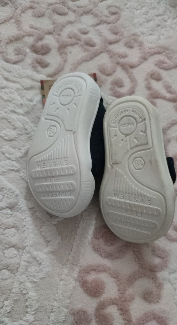 Bebek İlk Adım Ayakkabısı Lacivert - Görsel 2