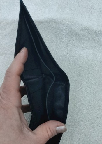 Siyah Modern Klasik Erkek Cüzdanı - Görsel 3