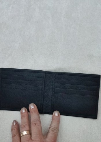 Siyah Modern Klasik Erkek Cüzdanı - Görsel 2