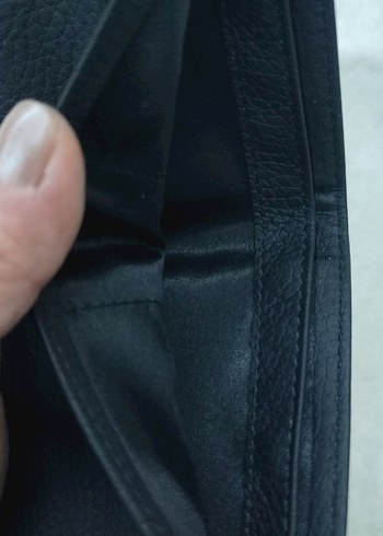 Siyah Modern Klasik Erkek Cüzdanı - Görsel 4