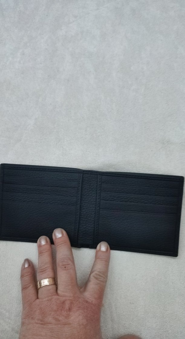 Siyah Modern Klasik Erkek Cüzdanı - Görsel 2