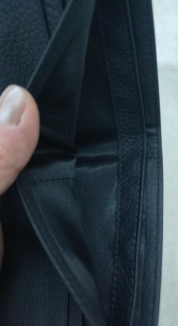 Siyah Modern Klasik Erkek Cüzdanı - Görsel 4