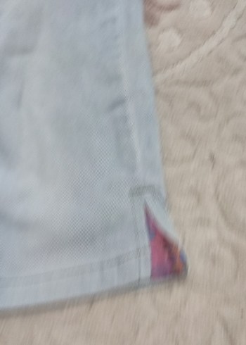 Pastel Renkli Dar Kesim Kapri Kot - Görsel 2