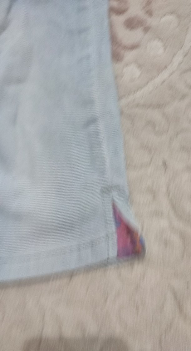 Pastel Renkli Dar Kesim Kapri Kot - Görsel 2